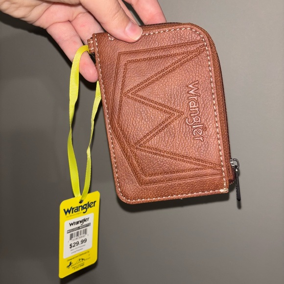 Wrangler Teal and Brown Women's Wallet - Picture 2 of 2